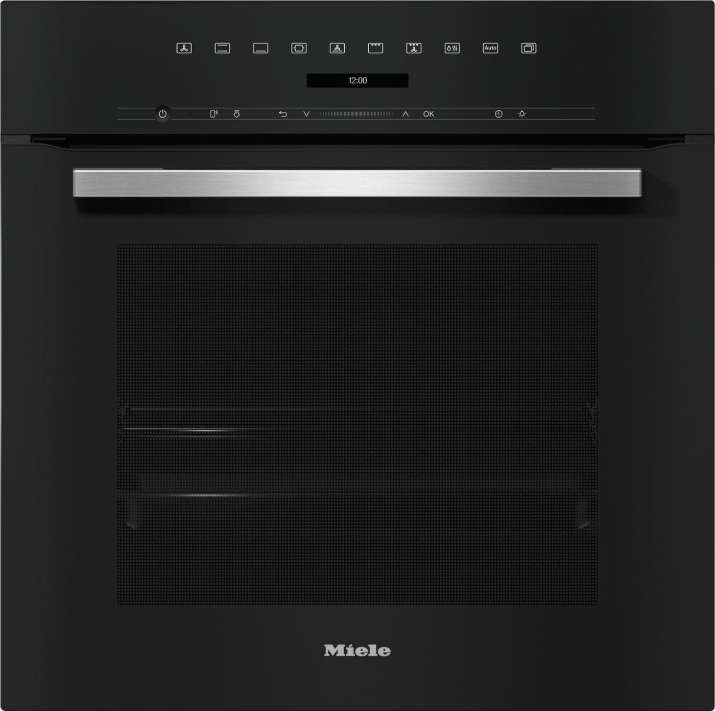Miele H 7165 B Ankastre Fırın Obsidian Siyahı