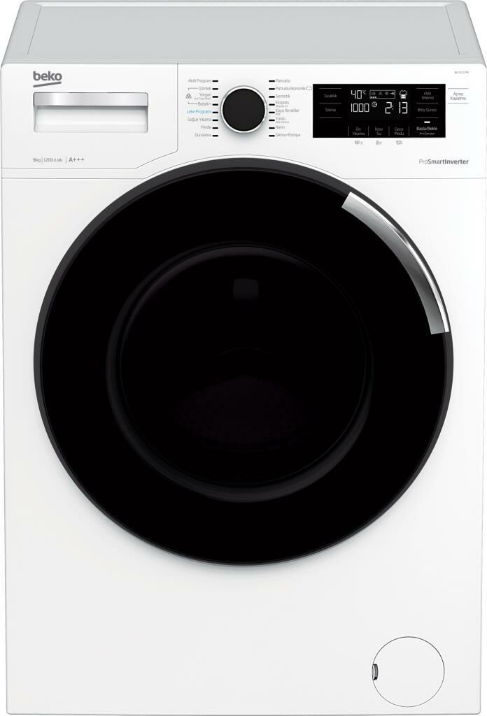 Beko BK 9121 PR ProSmart™ Inverter Çamaşır Makinesi 9kg