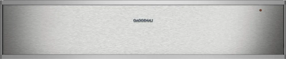 Gaggenau WS461112 400 Serisi Isıtma Çekmecesi 60x14 cm Paslanmaz Çelik Cam Kapı
