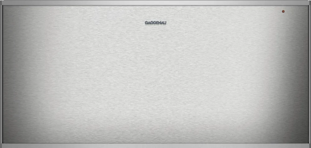 Gaggenau WS462112 400 Serisi Isıtma Çekmecesi 60x29 cm Paslanmaz Çelik Cam Kapı
