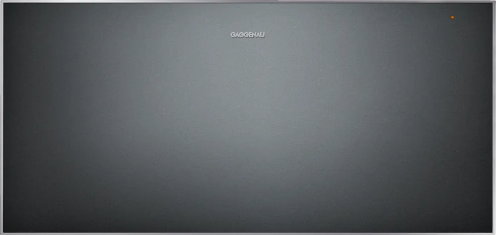 Gaggenau WS462102 400 Serisi Isıtma Çekmecesi 60x29 cm Antrasit Cam Kapı