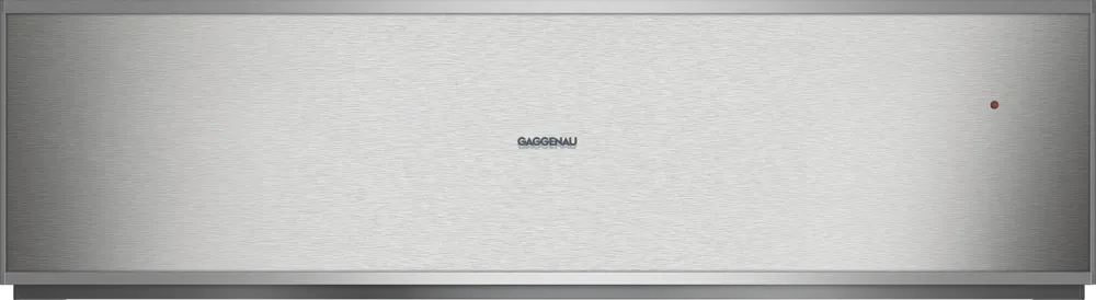 Gaggenau WS482110 400 Serisi Isıtma Çekmecesi 76x21 cm Paslanmaz Çelik Cam Kapı