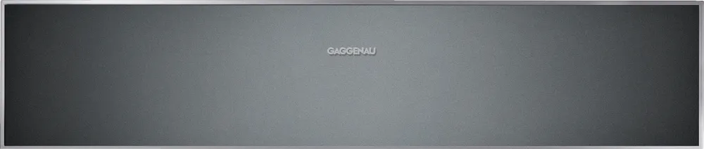 Gaggenau DV461100 400 Serisi Vakum Çekmecesi 60x14 cm Antrasit Cam Kapı
