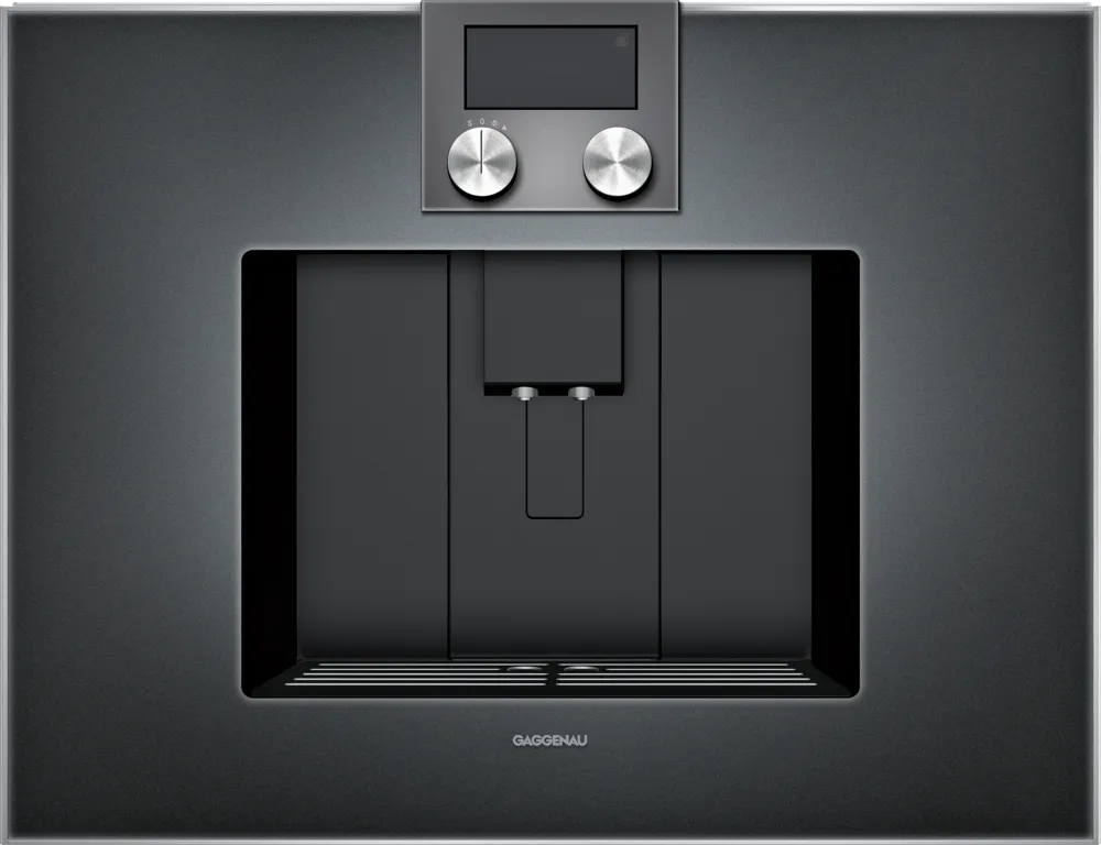 Gaggenau CM450102 400 Serisi Tam Otomatik Espresso Makinesi 60x45 cm Antrasit