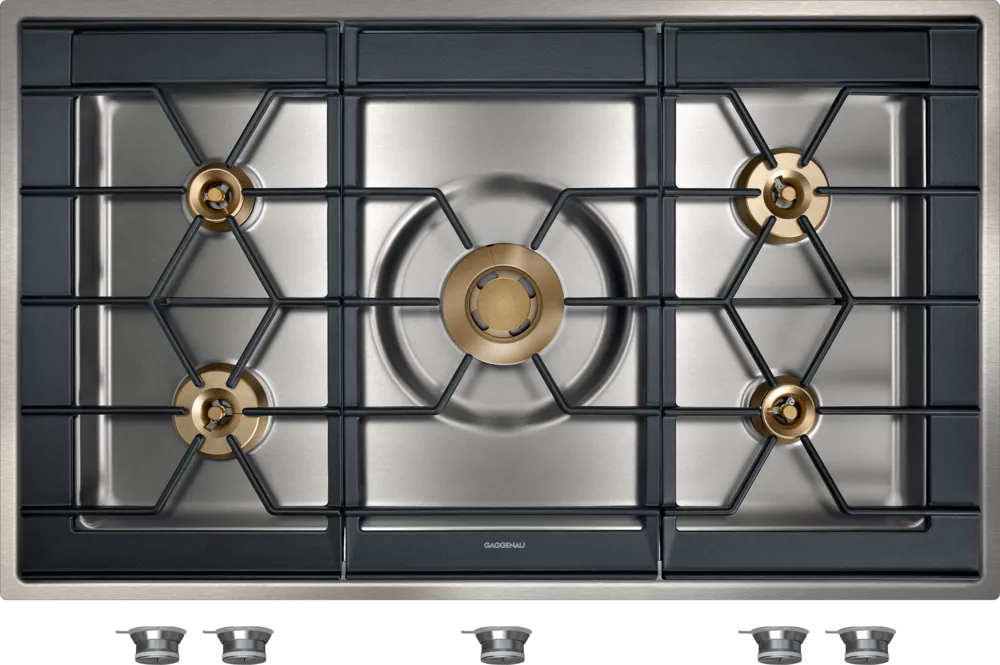 Gaggenau CG492211 400 Serisi Gazlı Ocak 100 cm Doğal Gaz 20mbar