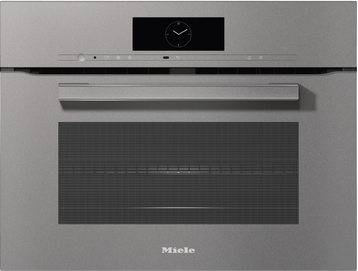 Miele H 7840 BM Mikrodalga Fırın Grafit Grisi