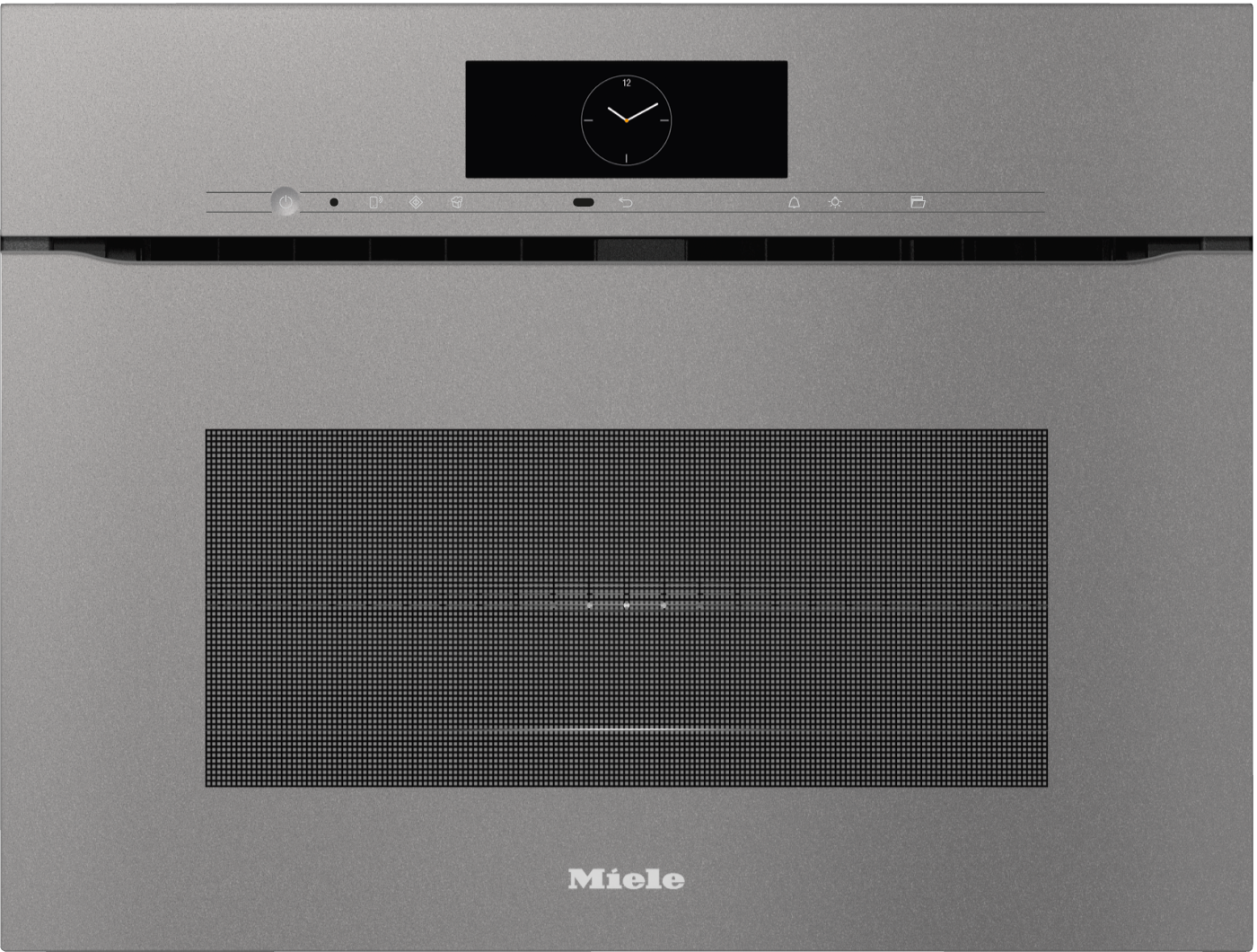 Miele H 7840 BMX Mikrodalga Fırın Grafit Grisi