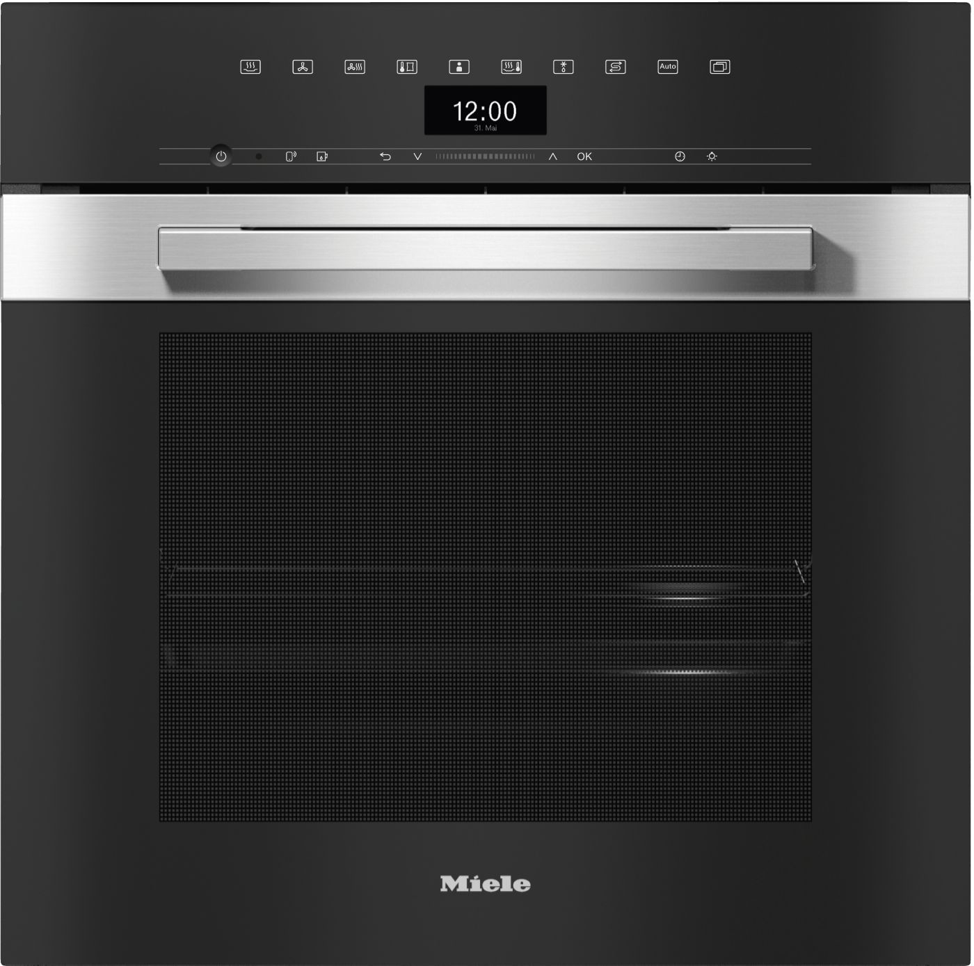 Miele DGC 7460 HC PRO Buharlı Fırın Paslanmaz Çelik