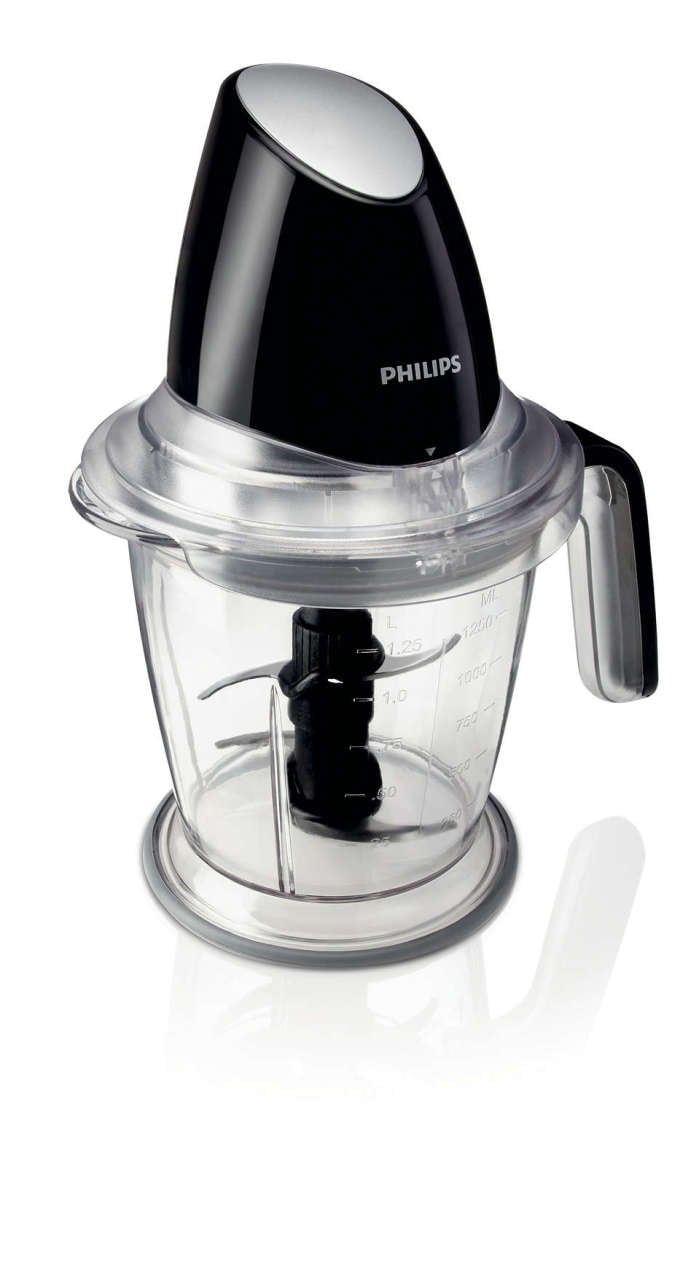 Philips HR1398/80 Doğrayıcı Rondo