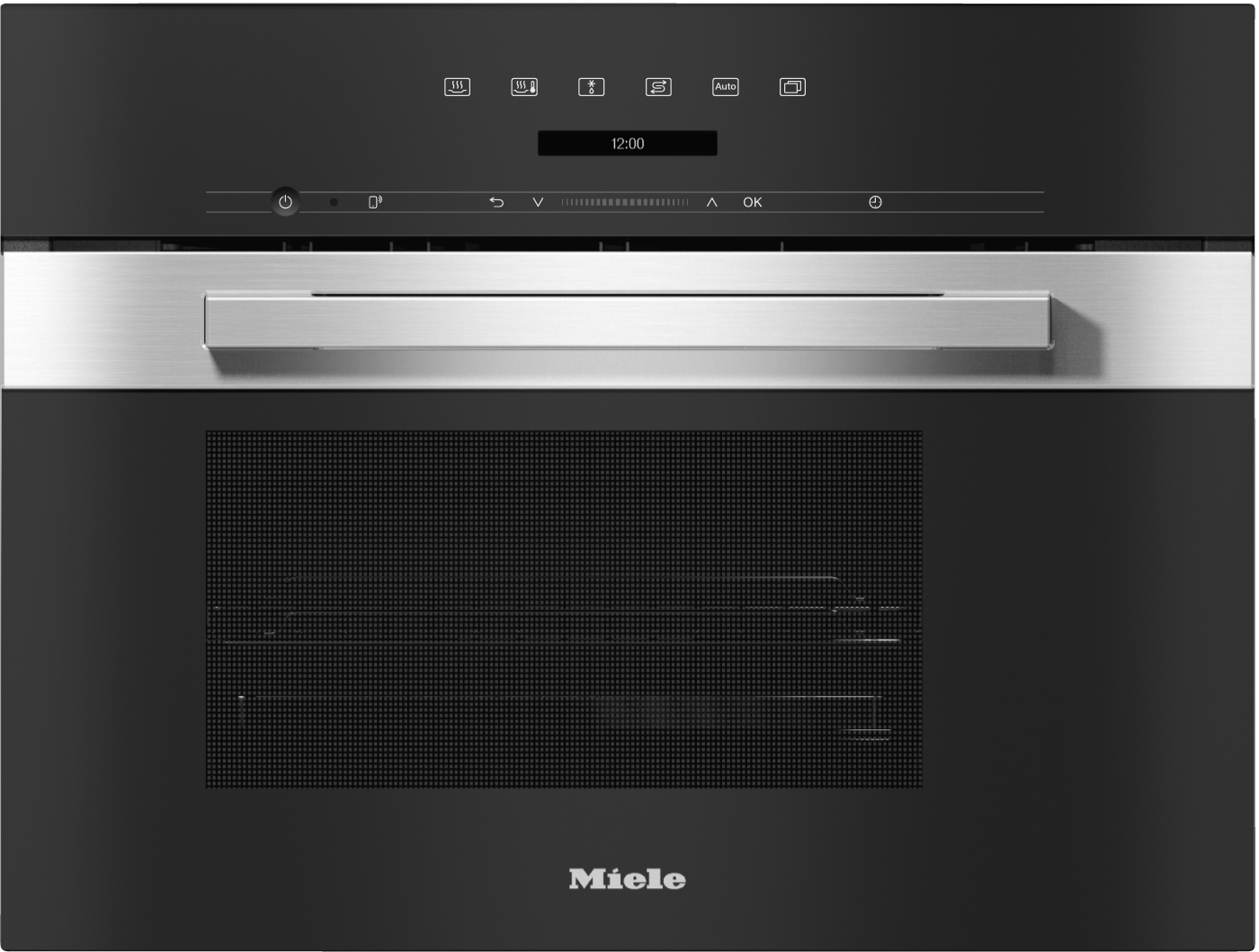 Miele DG 7240 Buharlı Fırın Paslanmaz Çelik