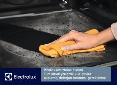 Electrolux KODDP77X Buhar İlaveli Pirolitik Ankastre Fırın