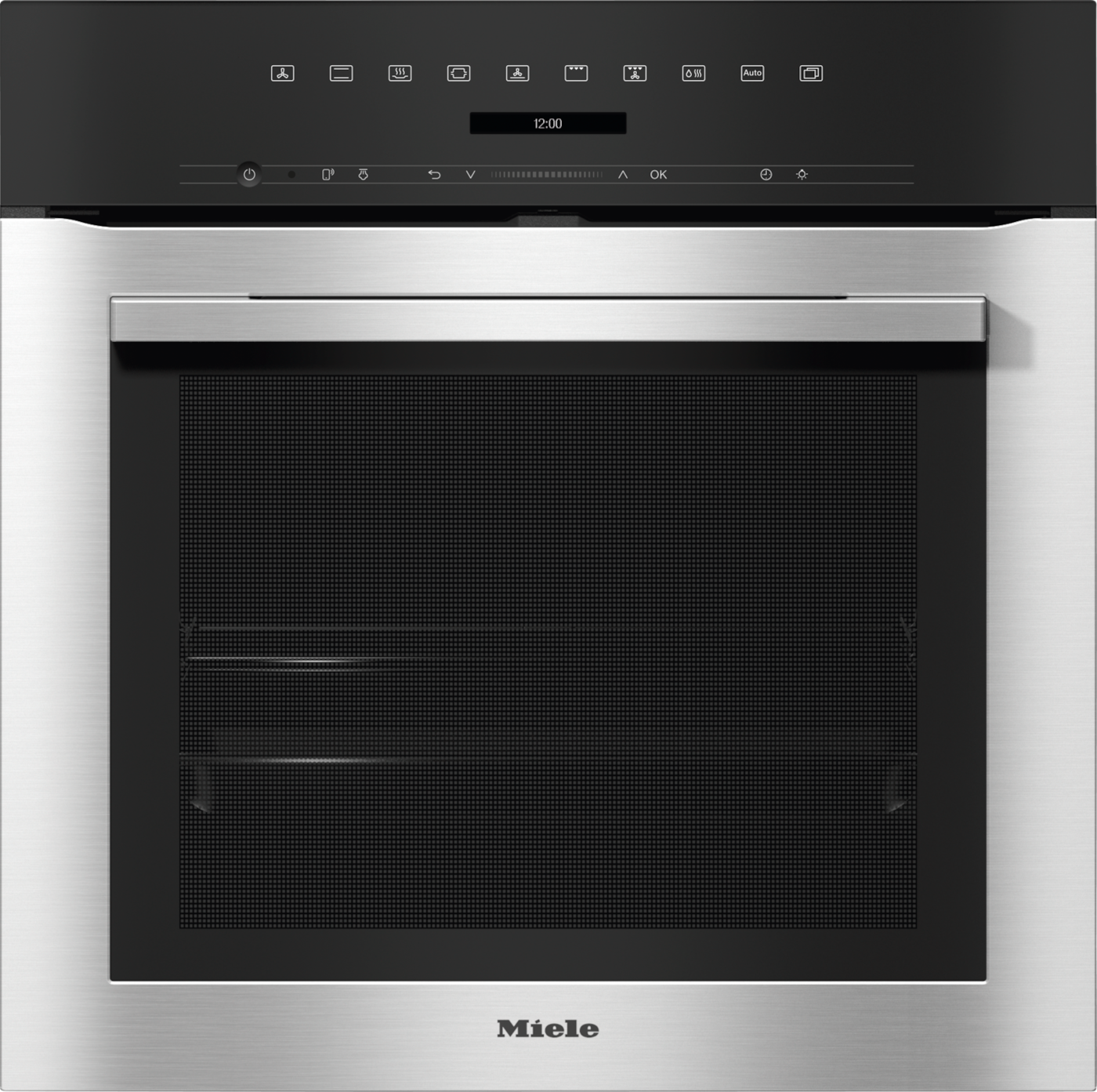 Miele DGC 7150 Buharlı Fırın Paslanmaz Çelik