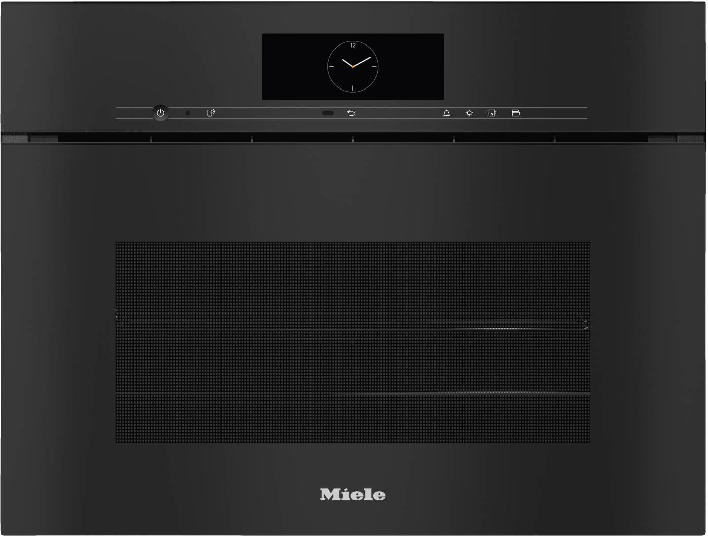 Miele DGC 7840 HCX Pro Buharlı Fırın Obsidian Siyahı