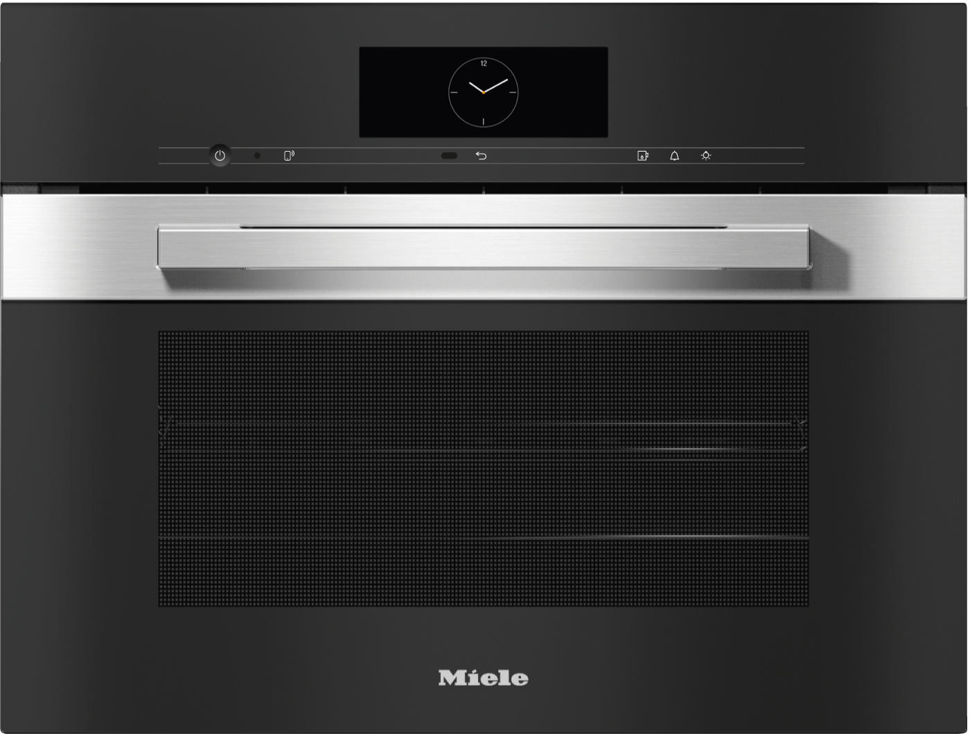 Miele DGC 7840 HC Pro Buharlı Fırın Paslanmaz Çelik