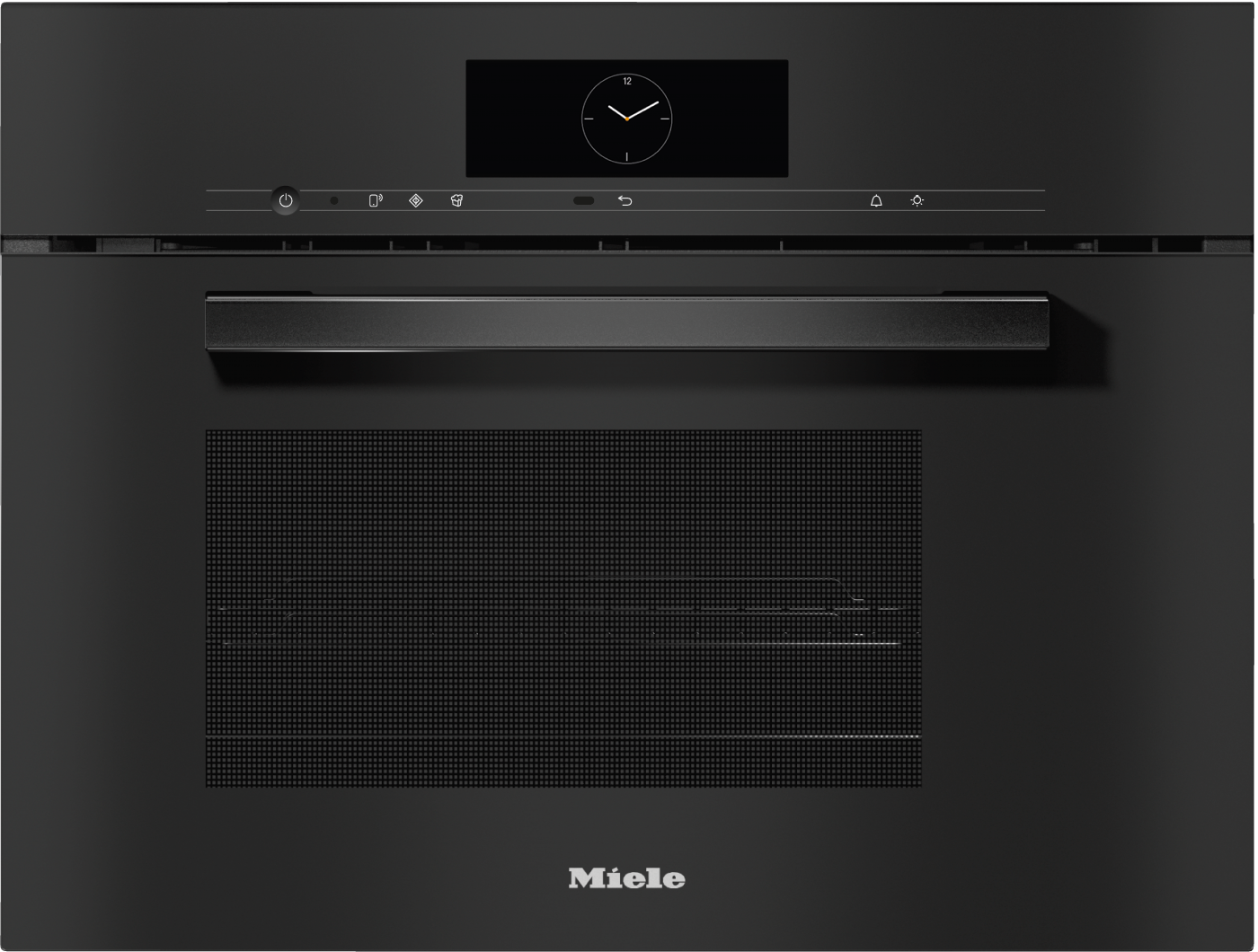 Miele DGM 7840 Kombi Mikrodalga Fırın Obsidian Siyahı