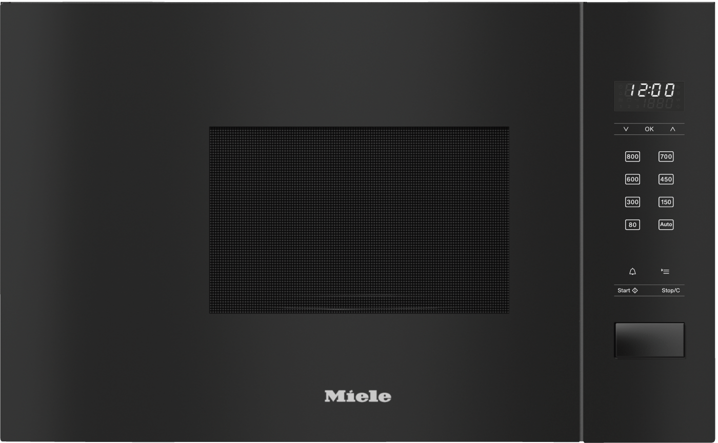 Miele M 2230 SC Ankastre Mikrodalga Obsidian Siyahı