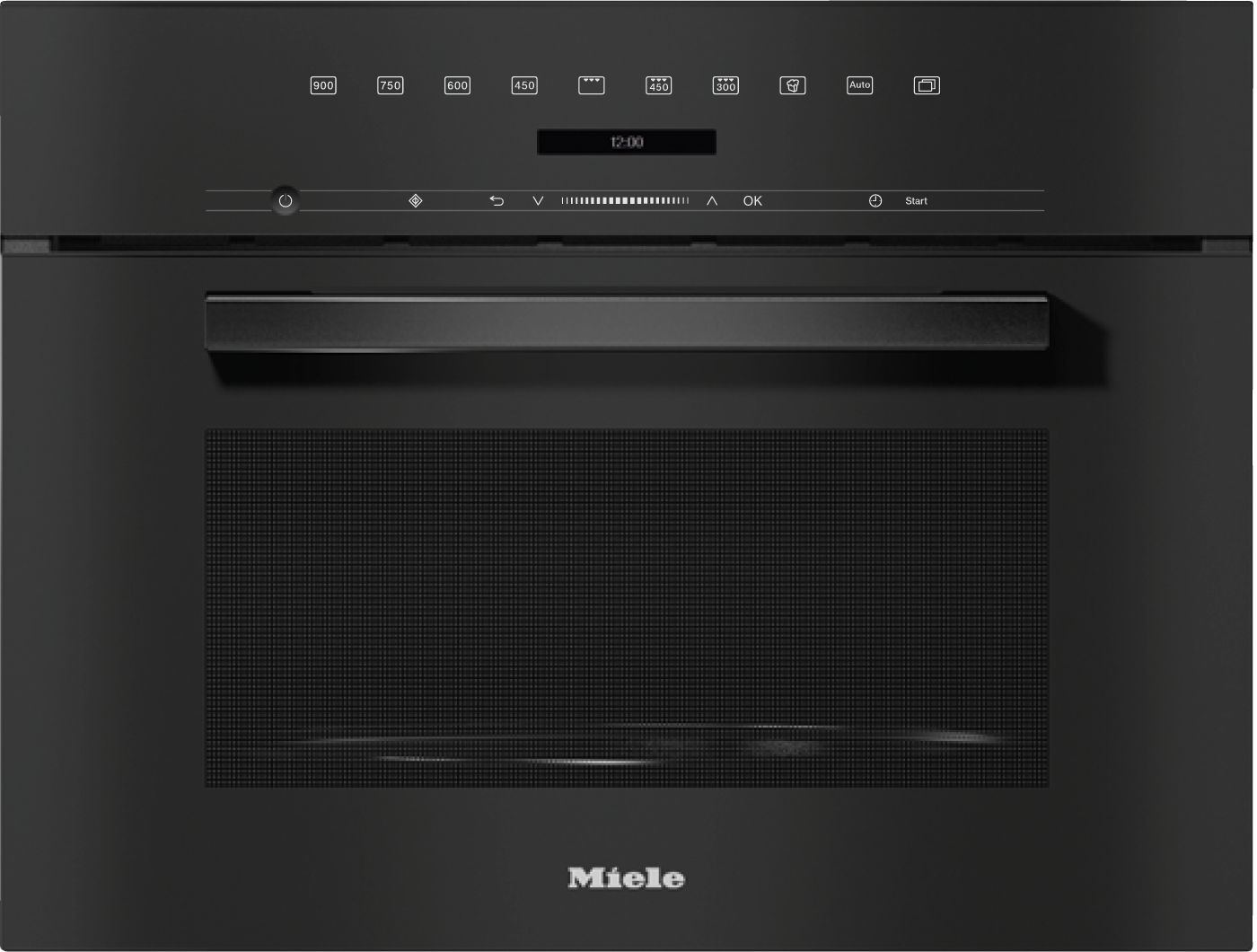 Miele M 7244 Ankastre Mikrodalga Obsidian Siyahı