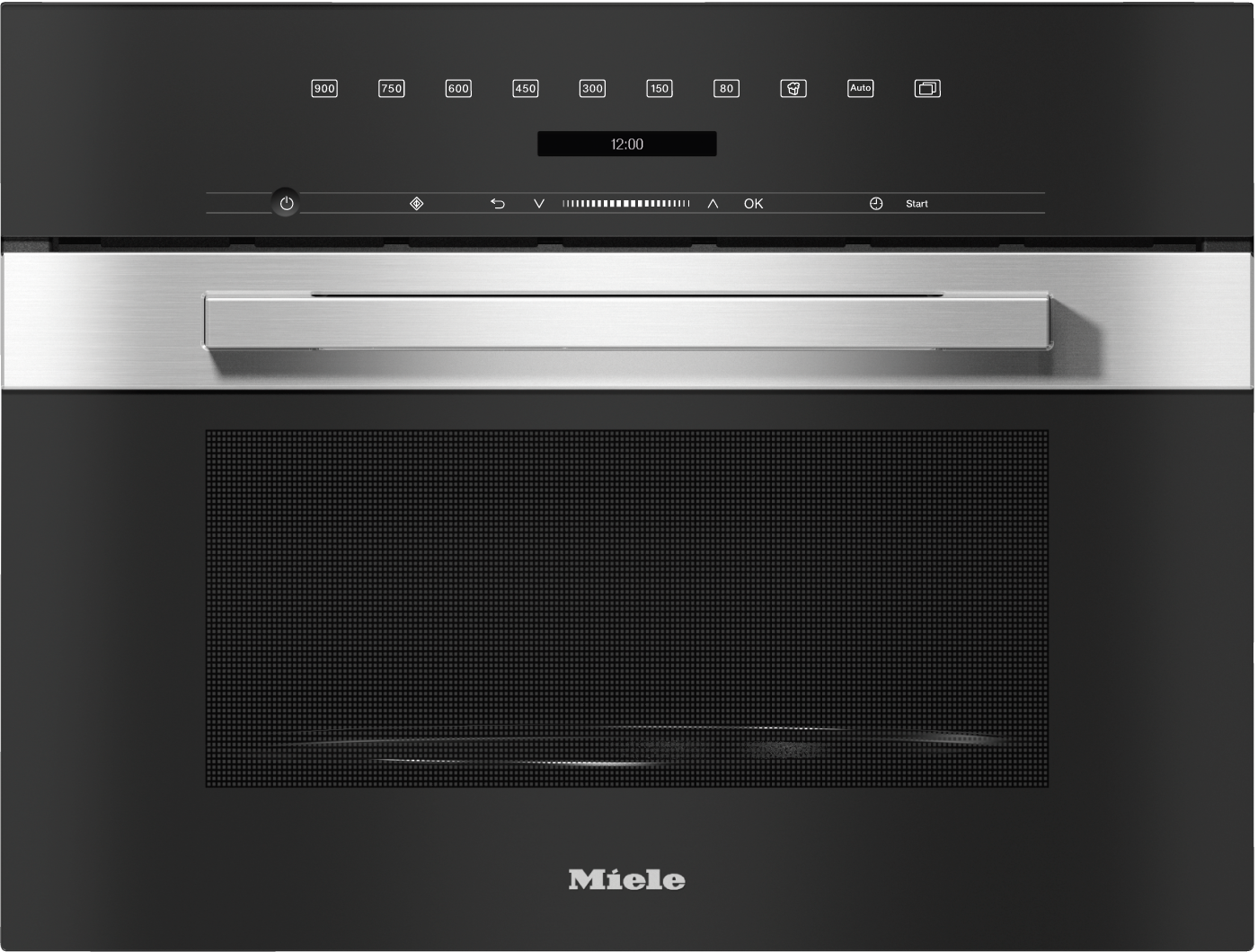 Miele M 7240 TC Ankastre Mikrodalga Paslanmaz Çelik