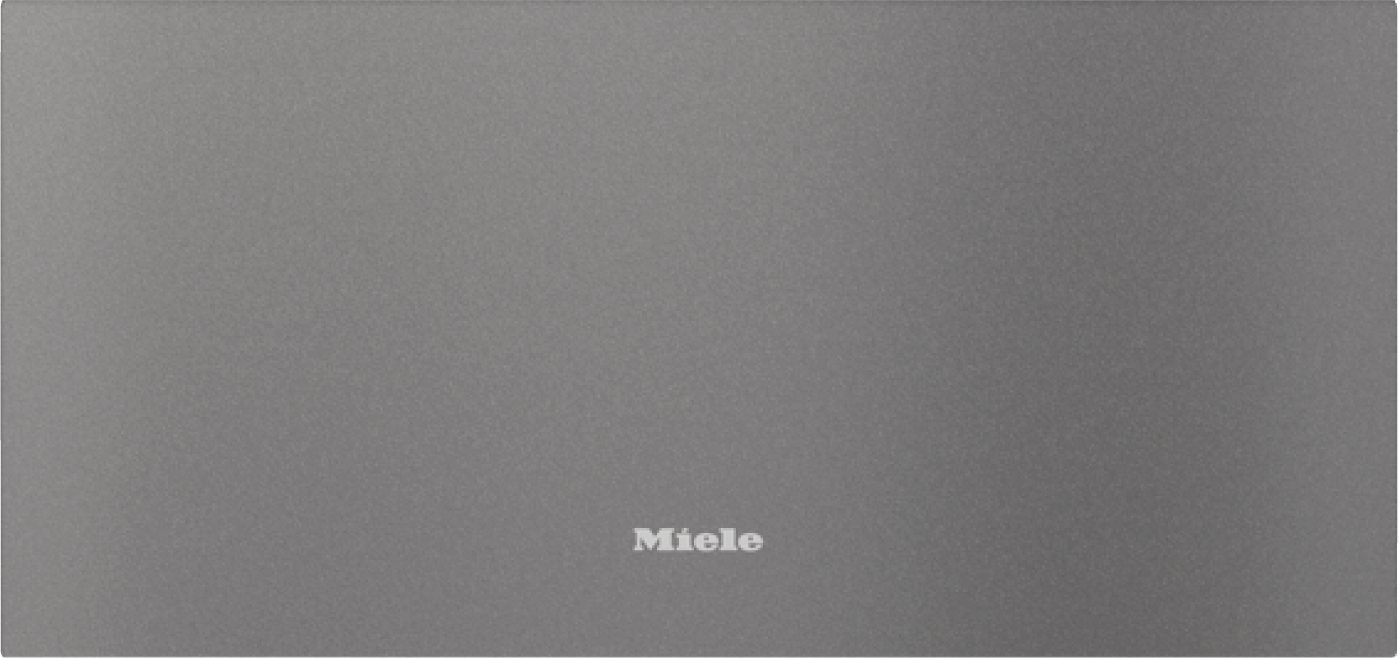 Miele ESW 7020 Sıcak Tutma Çekmecesi Grafit Grisi