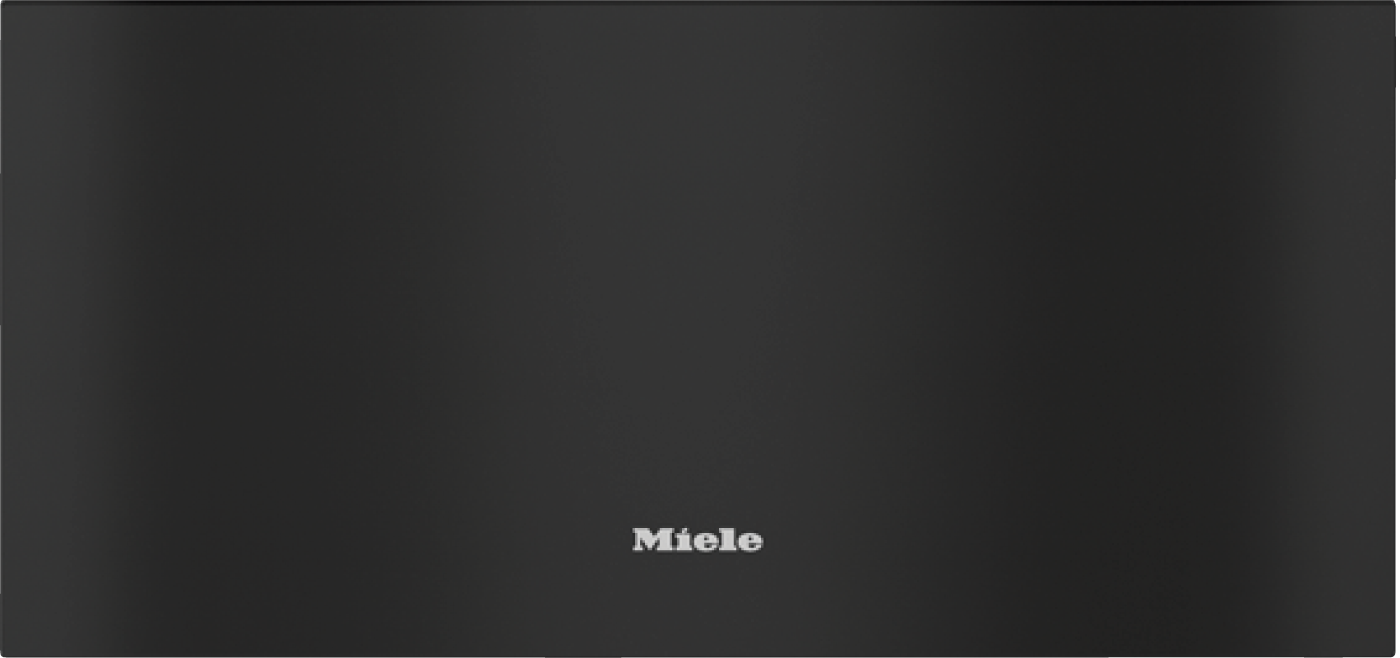 Miele ESW 7020 Sıcak Tutma Çekmecesi Obsidian Siyahı