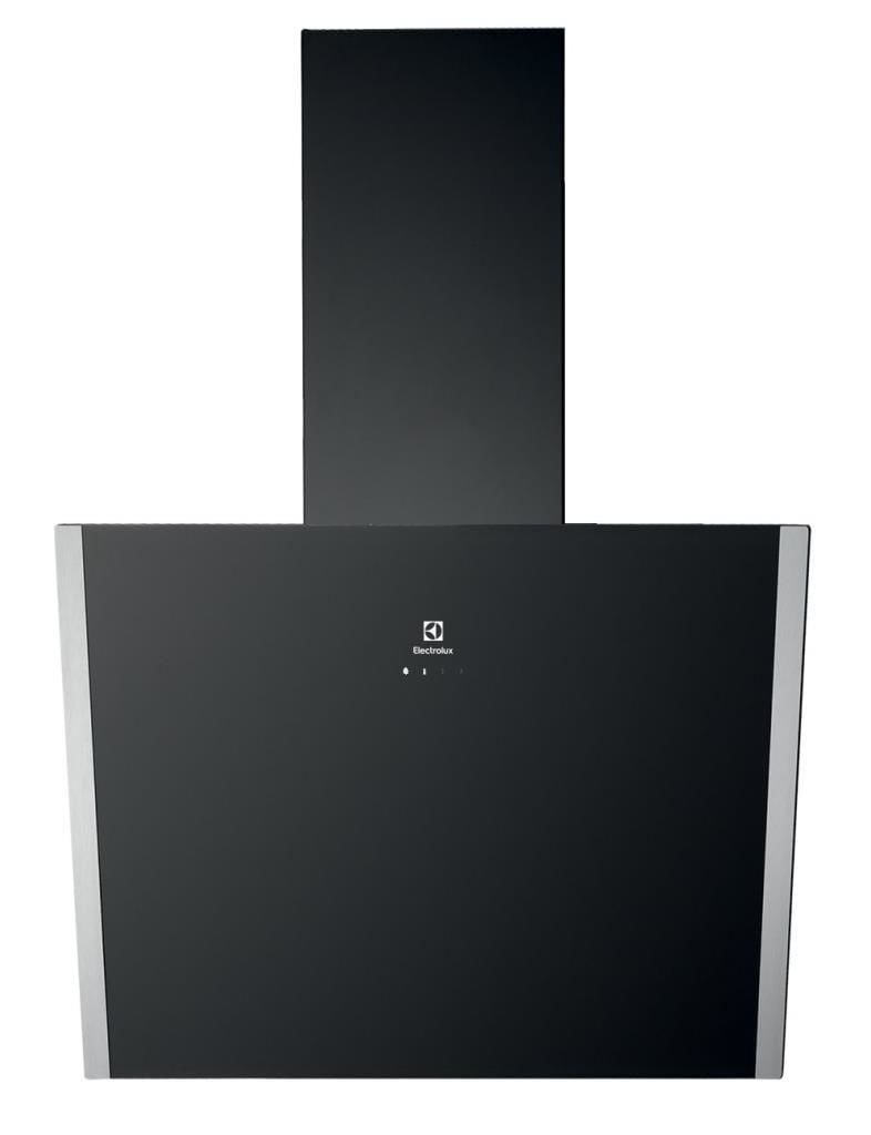 Electrolux EFV60657OK Eğimli Siyah Cam Davlumbaz 60 cm