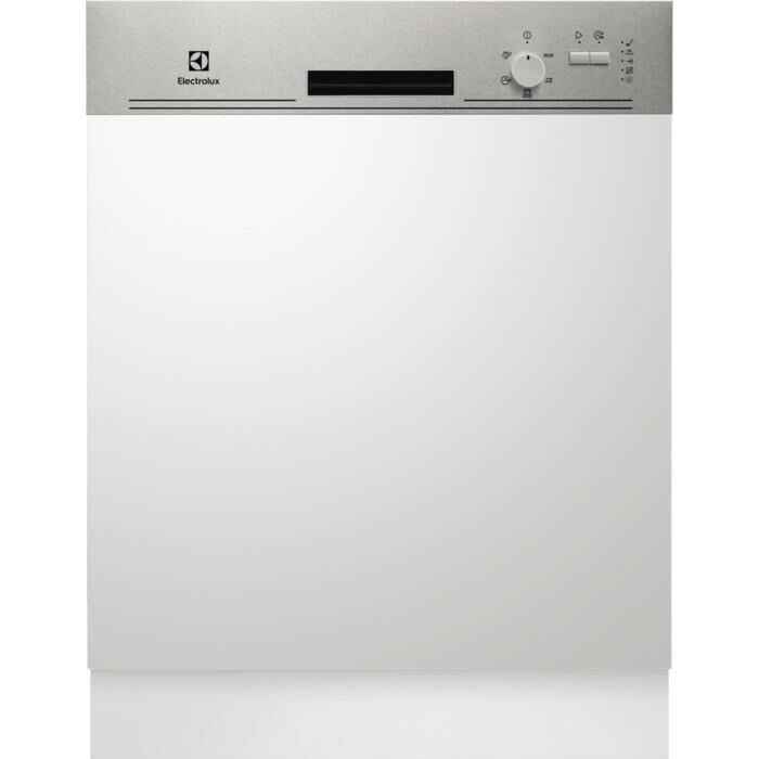 Electrolux ESI5205LOX Yarım Ankastre Bulaşık Makinesi 5 Programlı