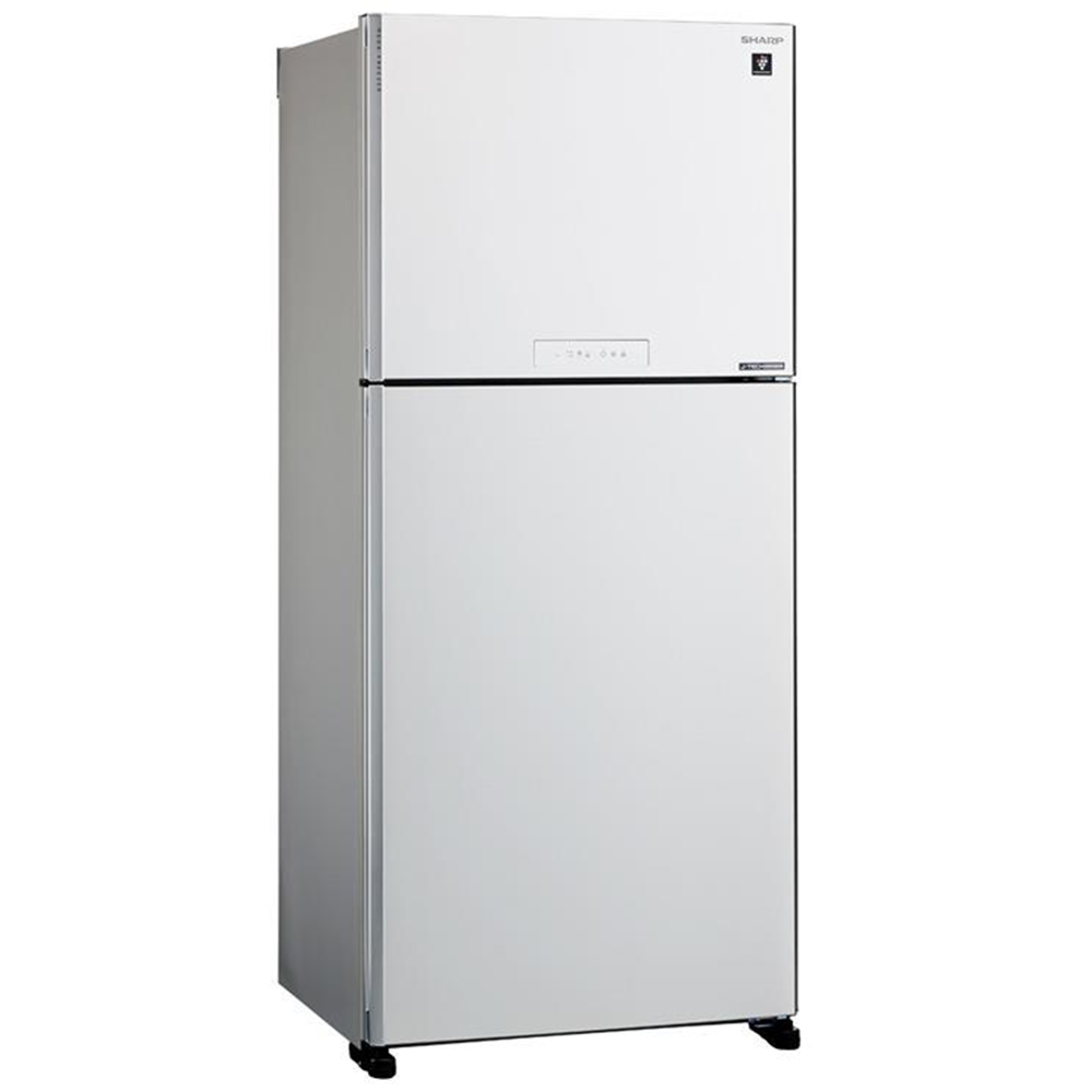 Sharp SJ-XG690M-WH Mega Model Metal Beyaz Buzdolabı