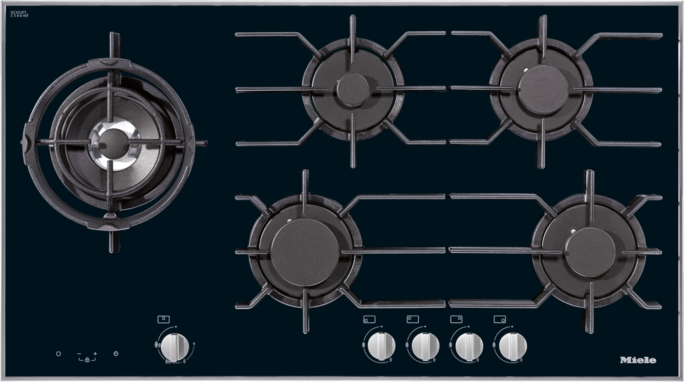 Miele KM 3054-1 Ankastre Gazlı Ocak