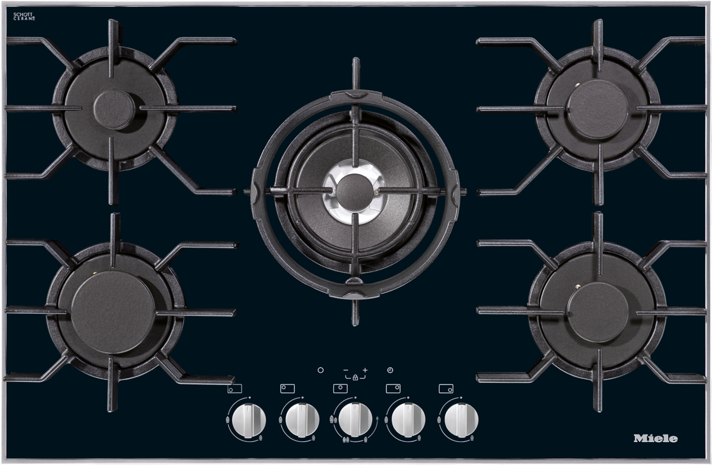 Miele KM 3034-1 Ankastre Gazlı Ocak