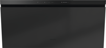 Miele DAH 4980 125 Gala Ed Duvar Tipi Davlumbaz Mat Obsidyen Siyahı