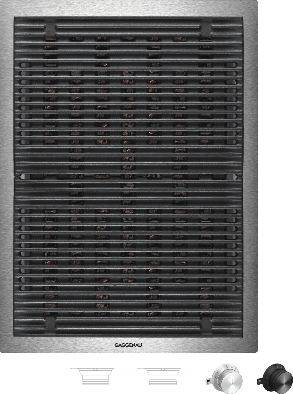 Gaggenau VR414115 400 Serisi Vario Elektrikli Izgara 38 cm