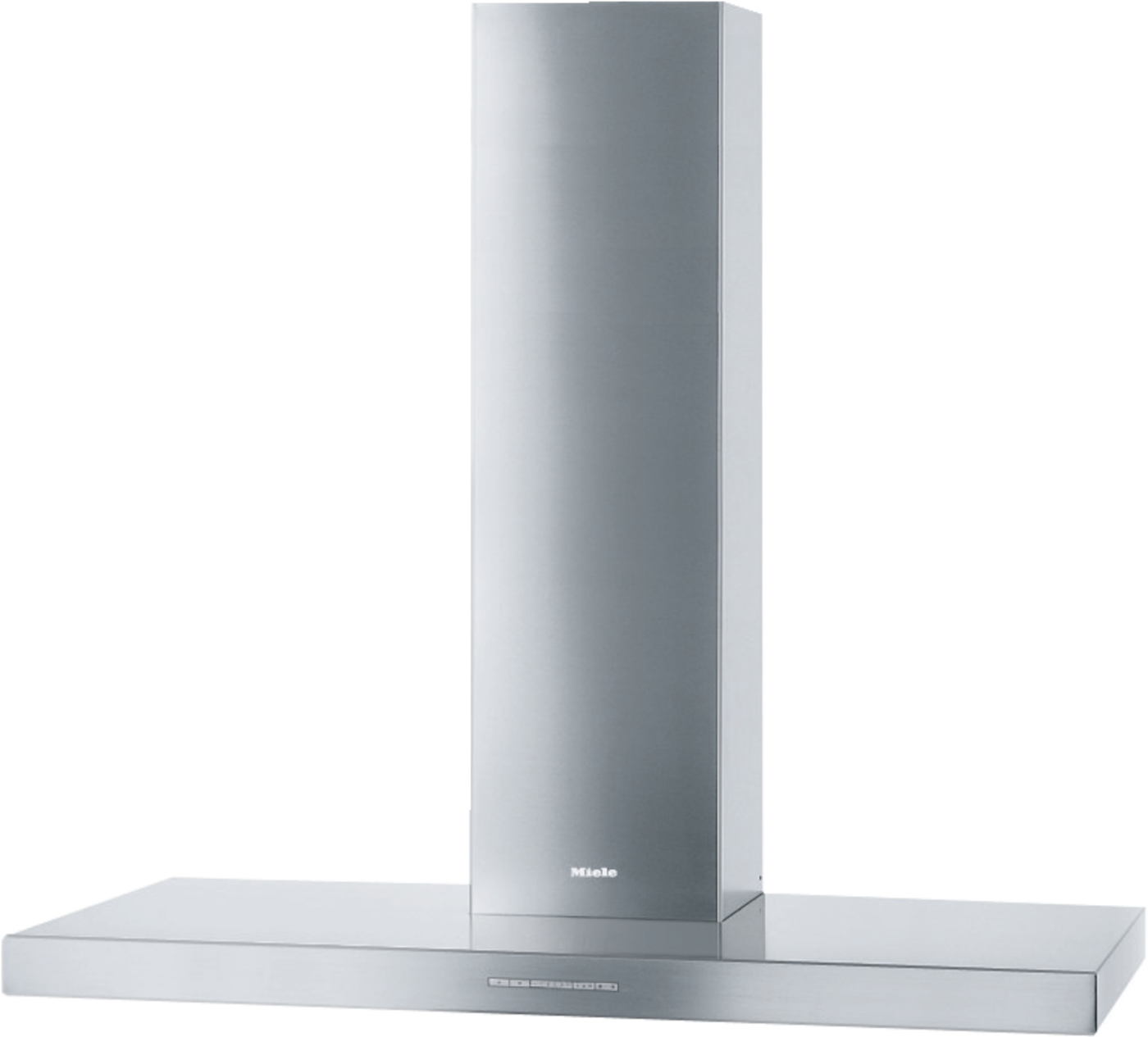 Miele DA 4228 W Puristic Plus Duvar Tipi Davlumbaz Çelik