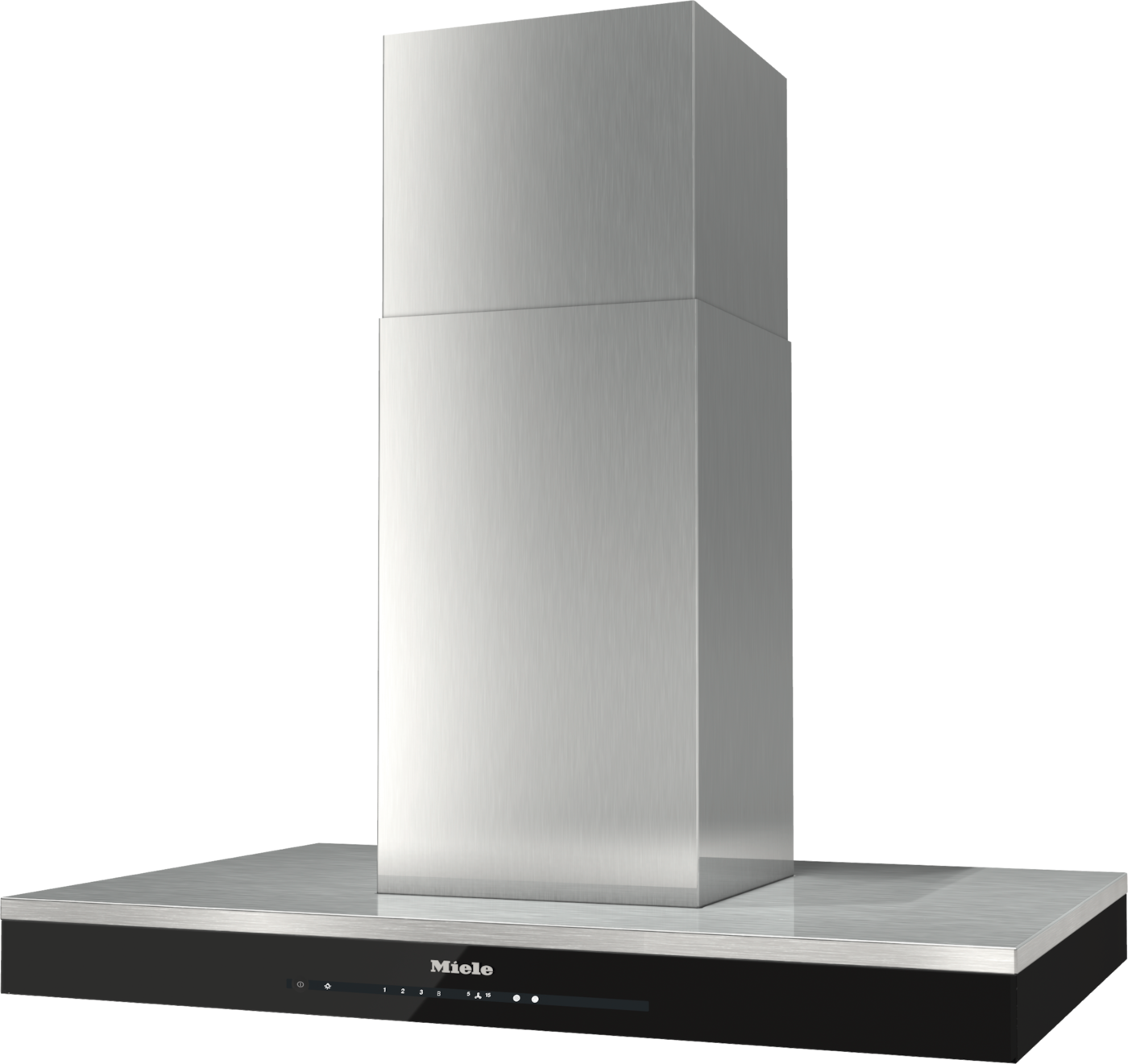 Miele DA 6698 D Puristic Version 6000 Ada Tipi Davlumbaz Çelik