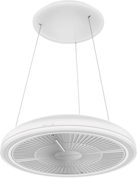 Miele DA 7078 D Aura 3.0 White Loom Ada Tipi Davlumbaz Beyaz