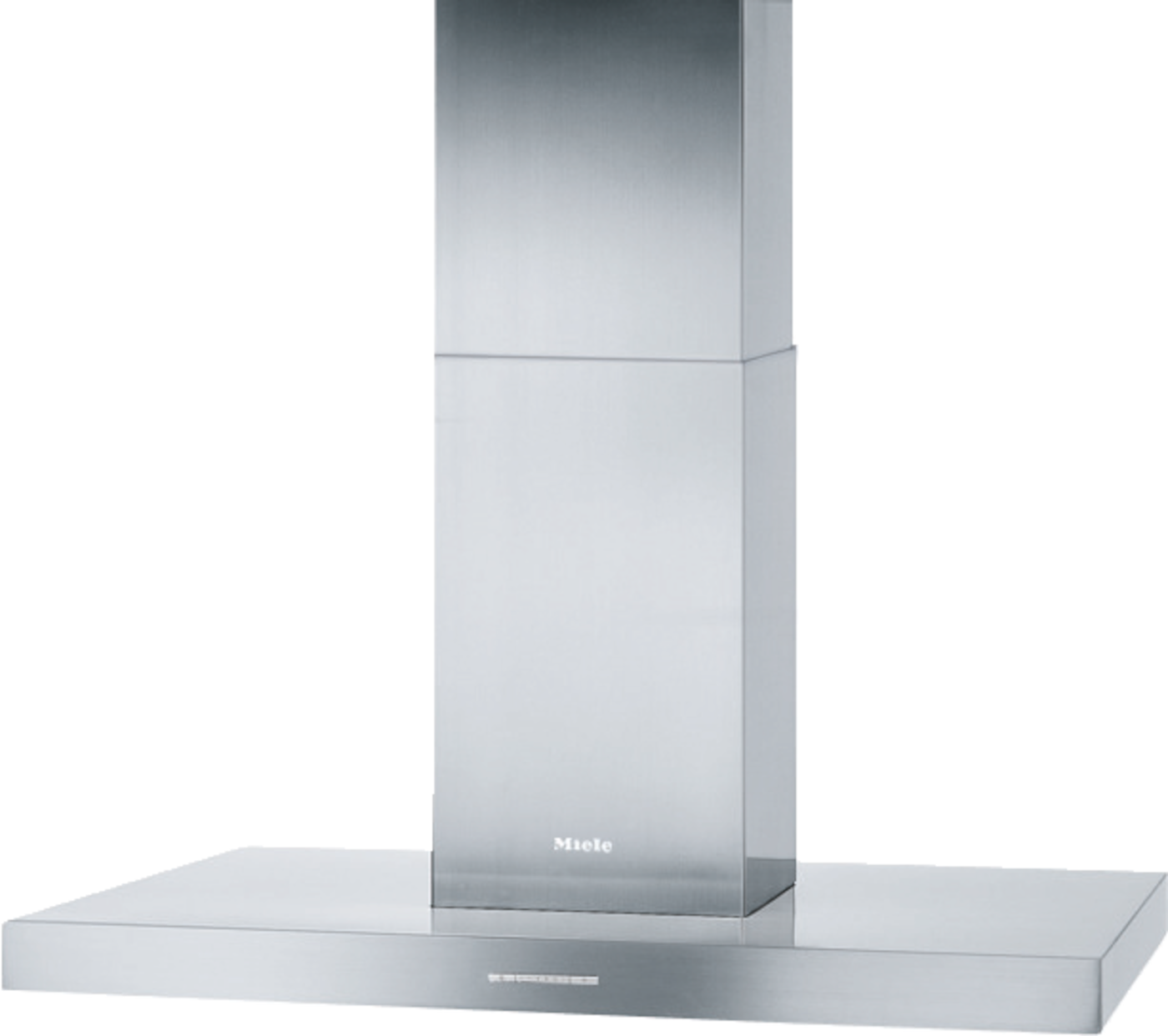 Miele PUR 98 D Ada Tipi Davlumbaz Çelik