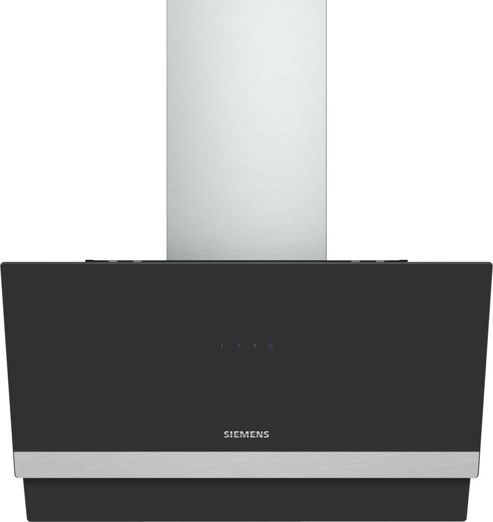 Simens LC65KAJ60T Duvar Tipi Davlumbaz Siyah Cam 60 cm