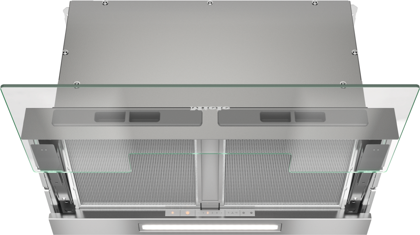 Miele DAS 4640 Gömme Aspiratör Cam/Şeffaf