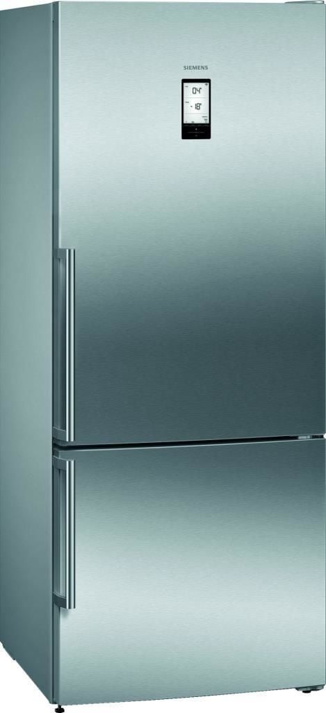 Siemens KG76NAIF0N iQ500 Alttan Donduruculu Buzdolabı Inox