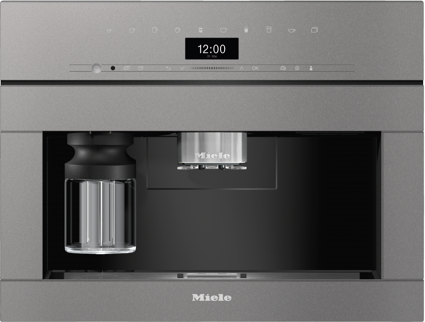 Miele CVA 7440 Tam Otomatik Ankastre Kahve Makinesi Grafit Grisi