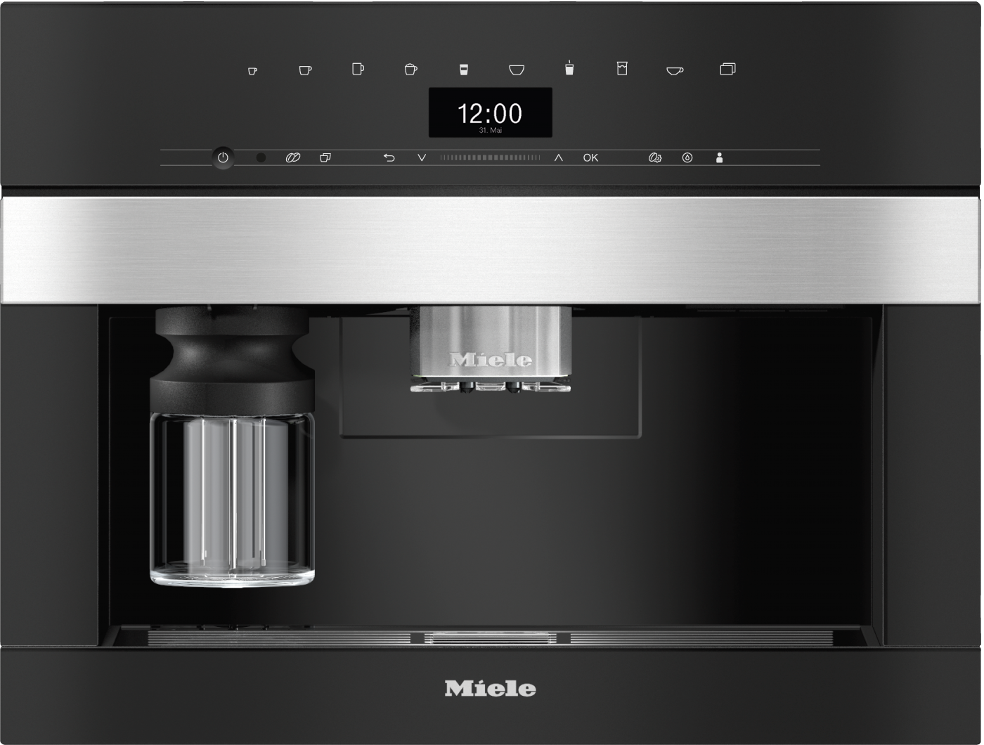 Miele CVA 7440 Ankastre Kahve Makinesi Paslanmaz Çelik
