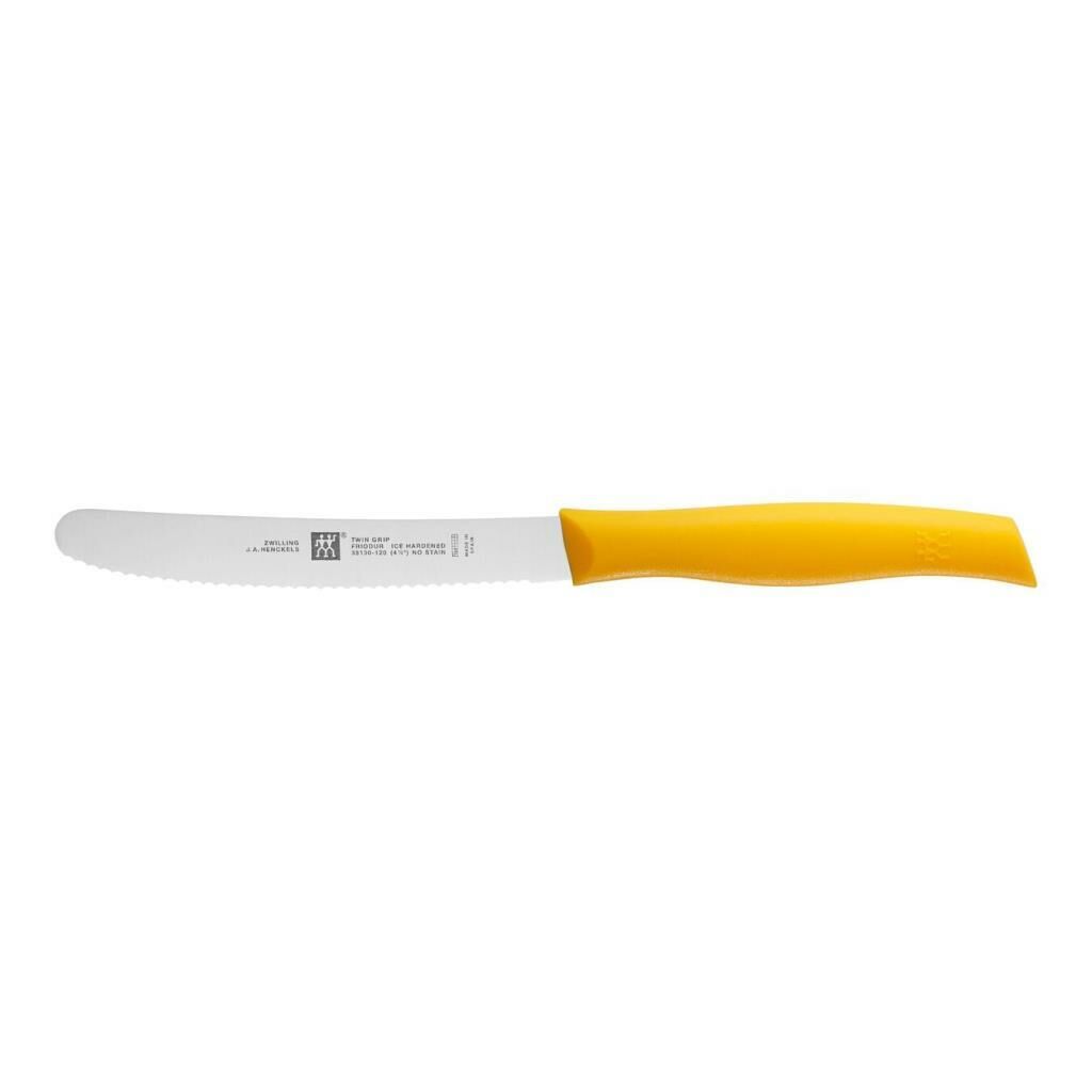 Zwilling 381301200 Twin Grip Çok Amaçlı Bıçak Sarı