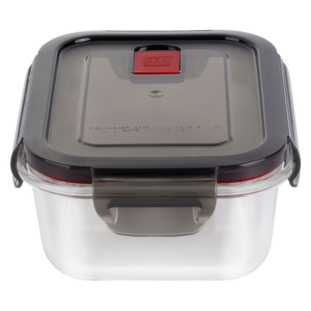 Zwilling 395060010 Gusto Cam Saklama Kabı 600 ml Kare