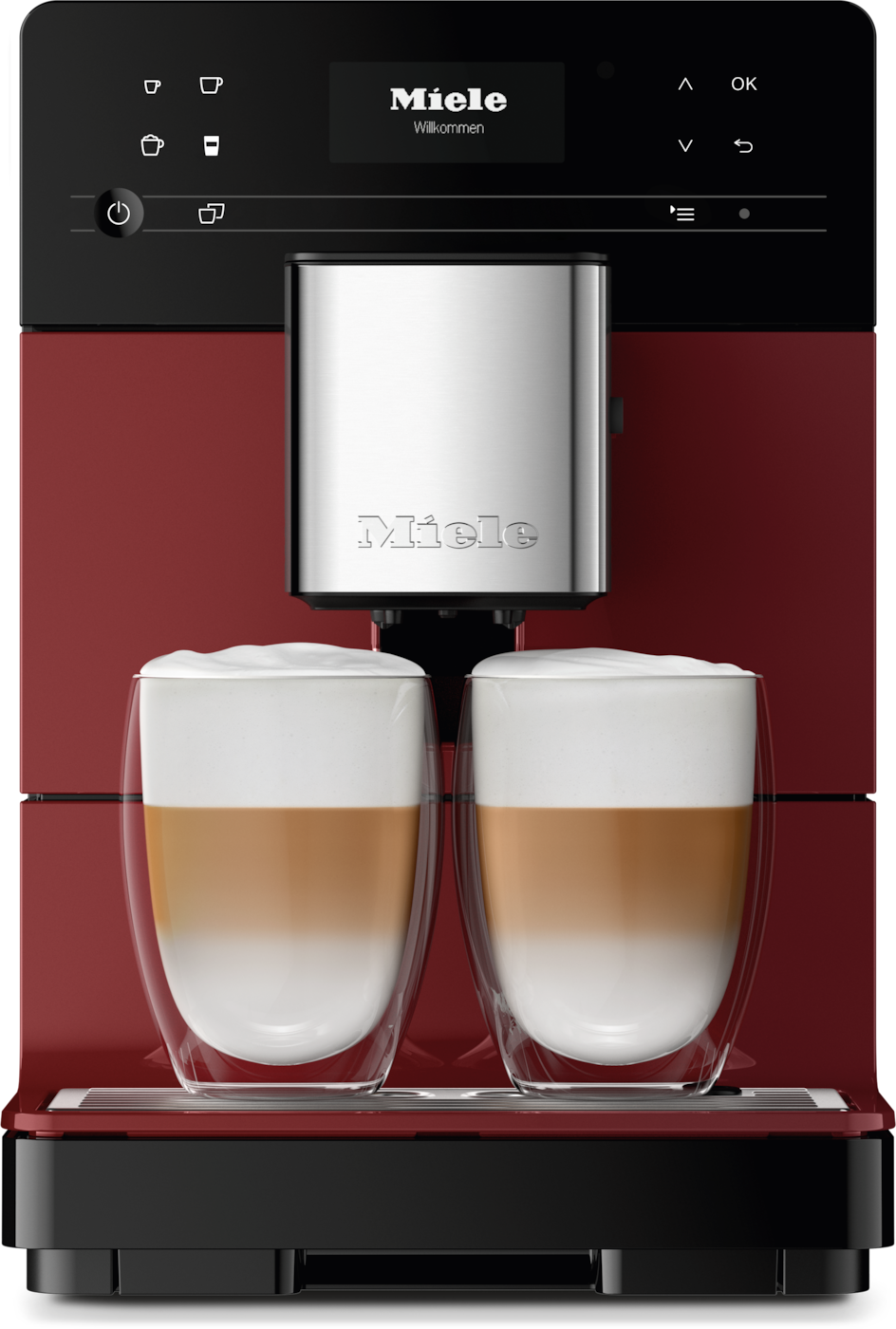 Miele CM 5310 Silence Tam Otomatik Solo Kahve Makinesi Bordo