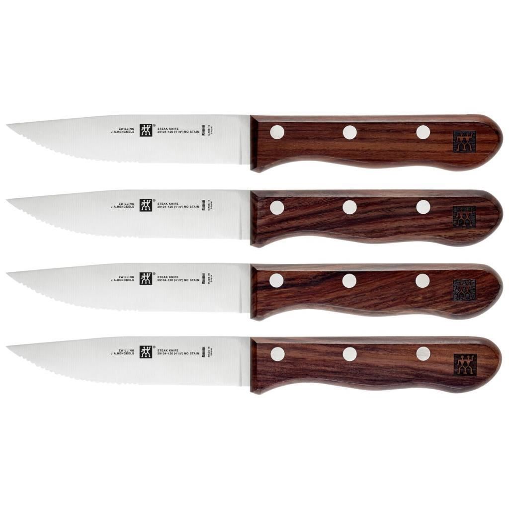 Zwilling 391340060 Biftek Bıçağı Seti 4-Parça