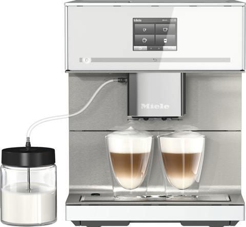 Miele CM 7550 CoffeePassion Tam Otomatik Solo Kahve Makinesi Beyaz