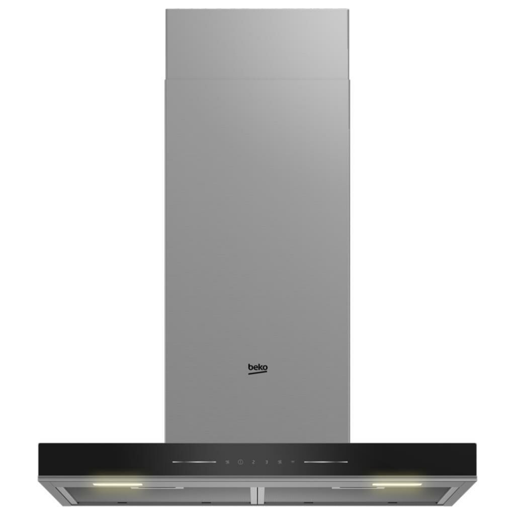 Beko BDT 6060 S Ankastre Duvar Tipi Davlumbaz Siyah