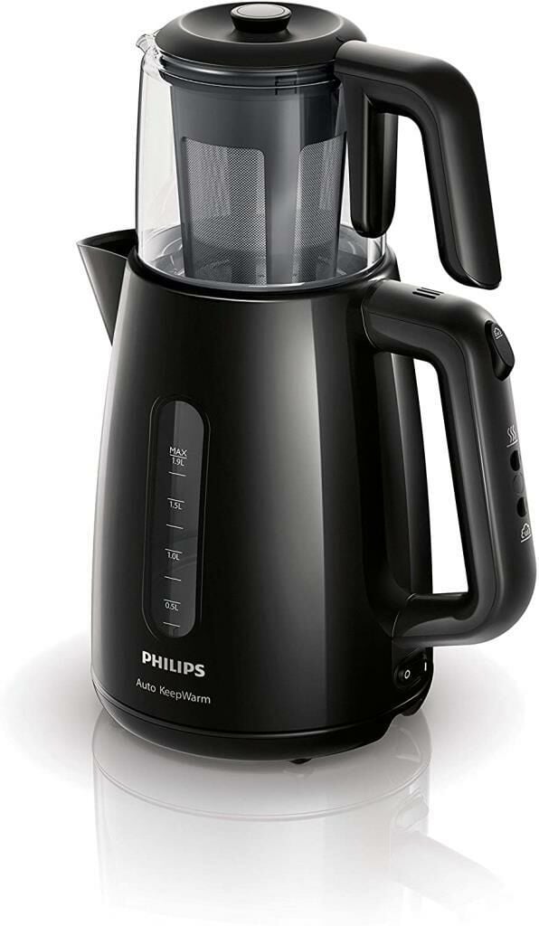 Philips HD7301/00 Çaycı Siyah