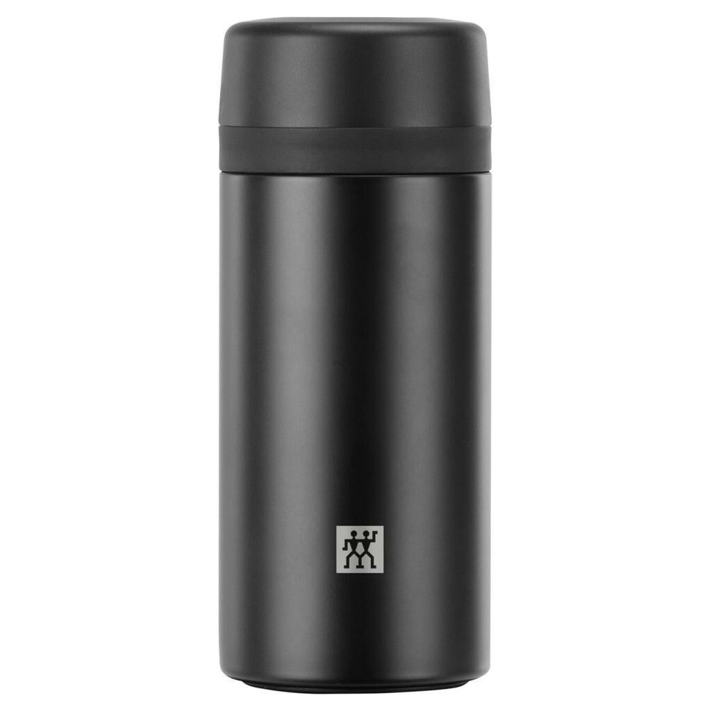 Zwilling 395005120 Süzgeçli Termos 420 ml | Siyah
