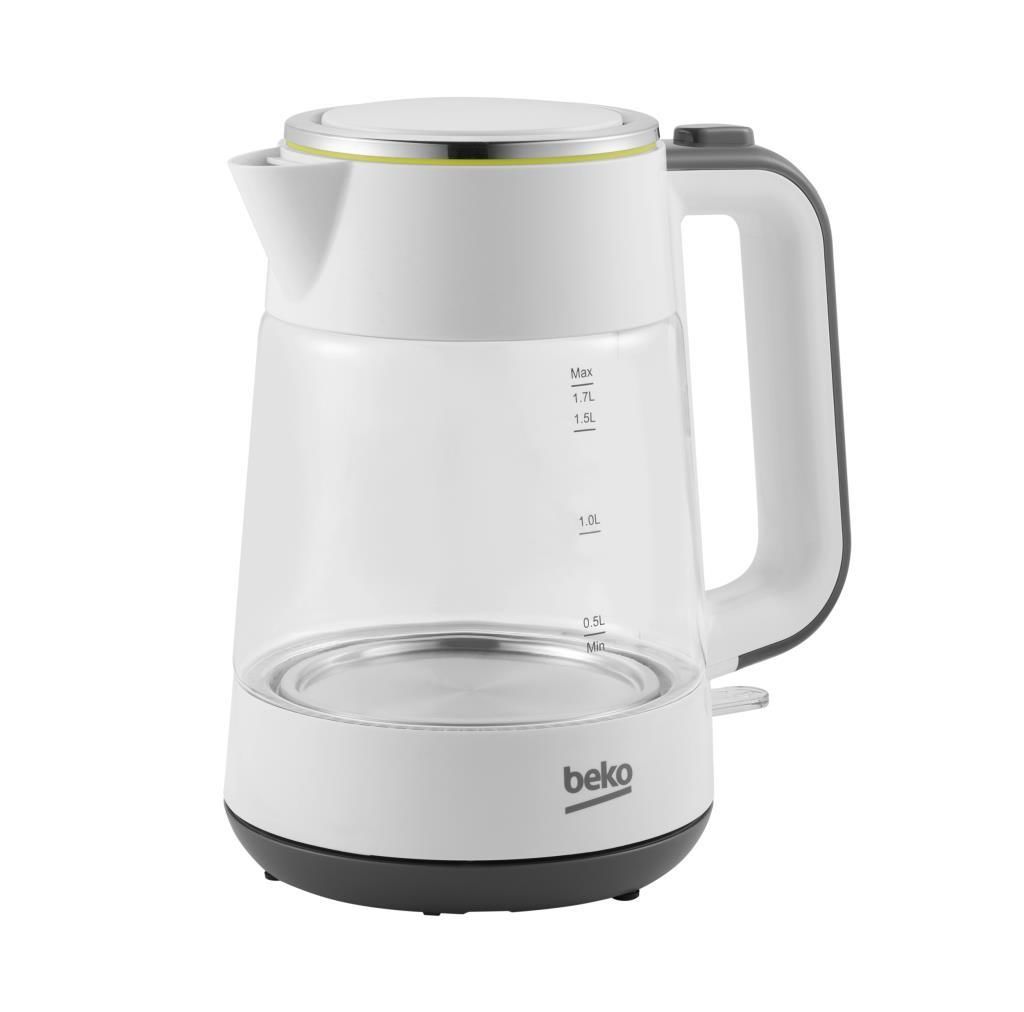 Beko KL5022 C Kettle 2400 W Cam/Beyaz