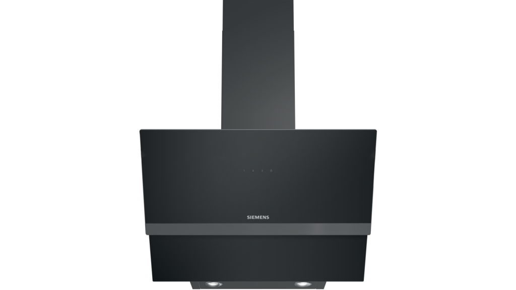 Siemens LC65KAJ30T Ankastre Duvar Tipi Davlumbaz 60 cm Siyah Cam